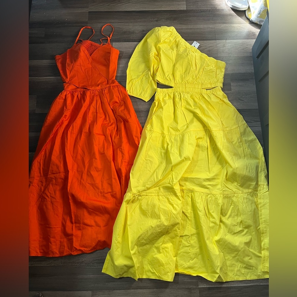 “The drop” brand new dresses